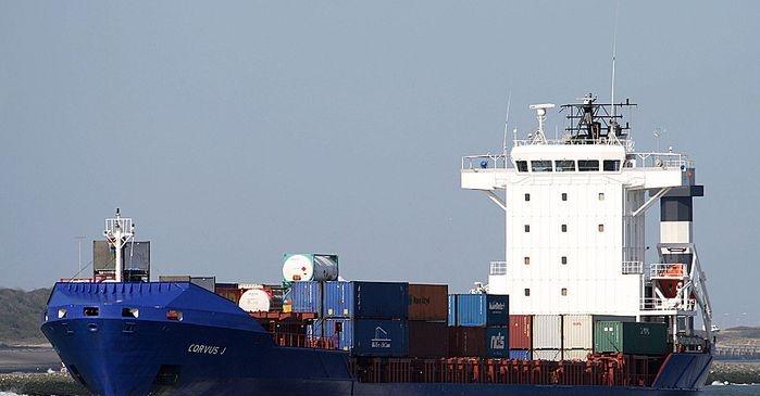 Движение и позиции судов на карте (АИС)